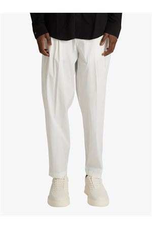 Pantalone in cotone bianco LOW BRAND | LP26030A001